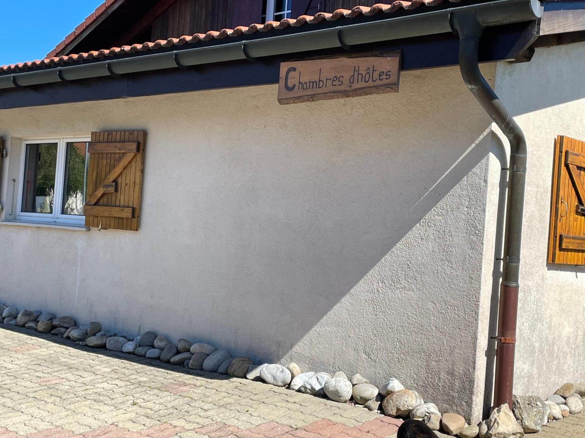 Chambres D'Hotes Les Genevez Exterior foto